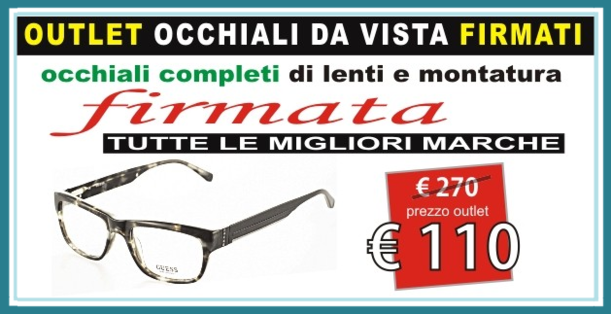 Ottica Dreon a Brescia – Offerte occhiali firmati